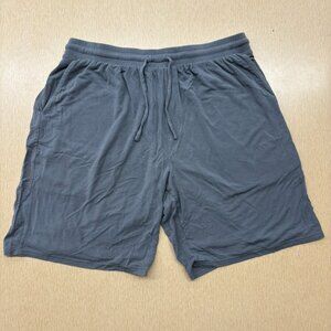 gray MeUndies lounge shorts